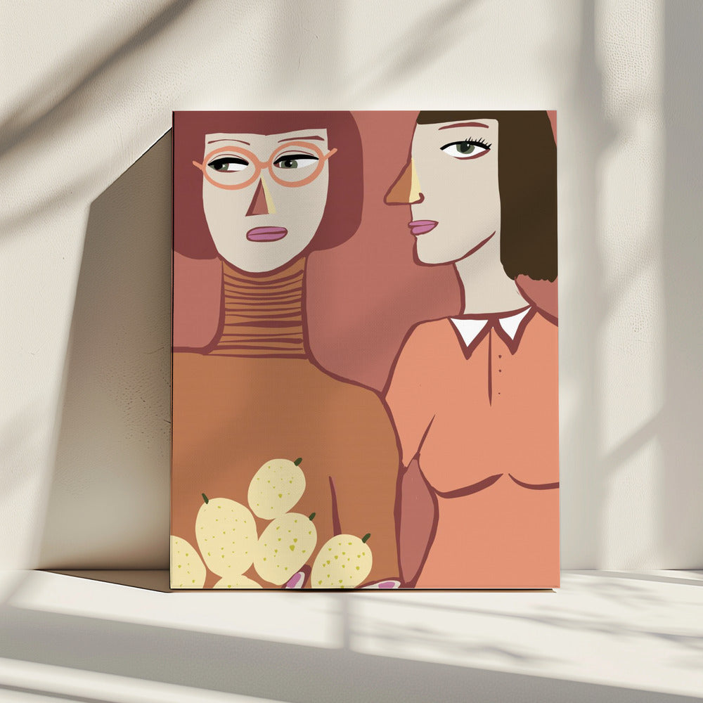 Freundschaft | Leinwand