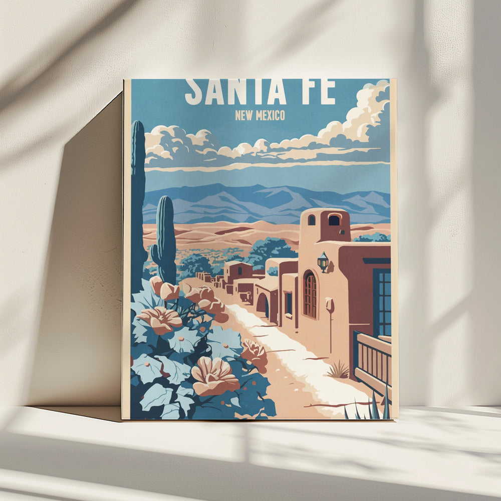 Santa Fe | Leinwand