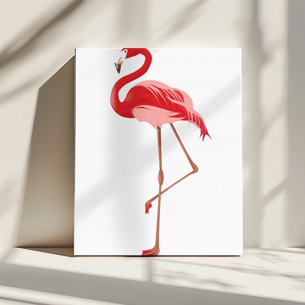 Flamingo | Leinwand