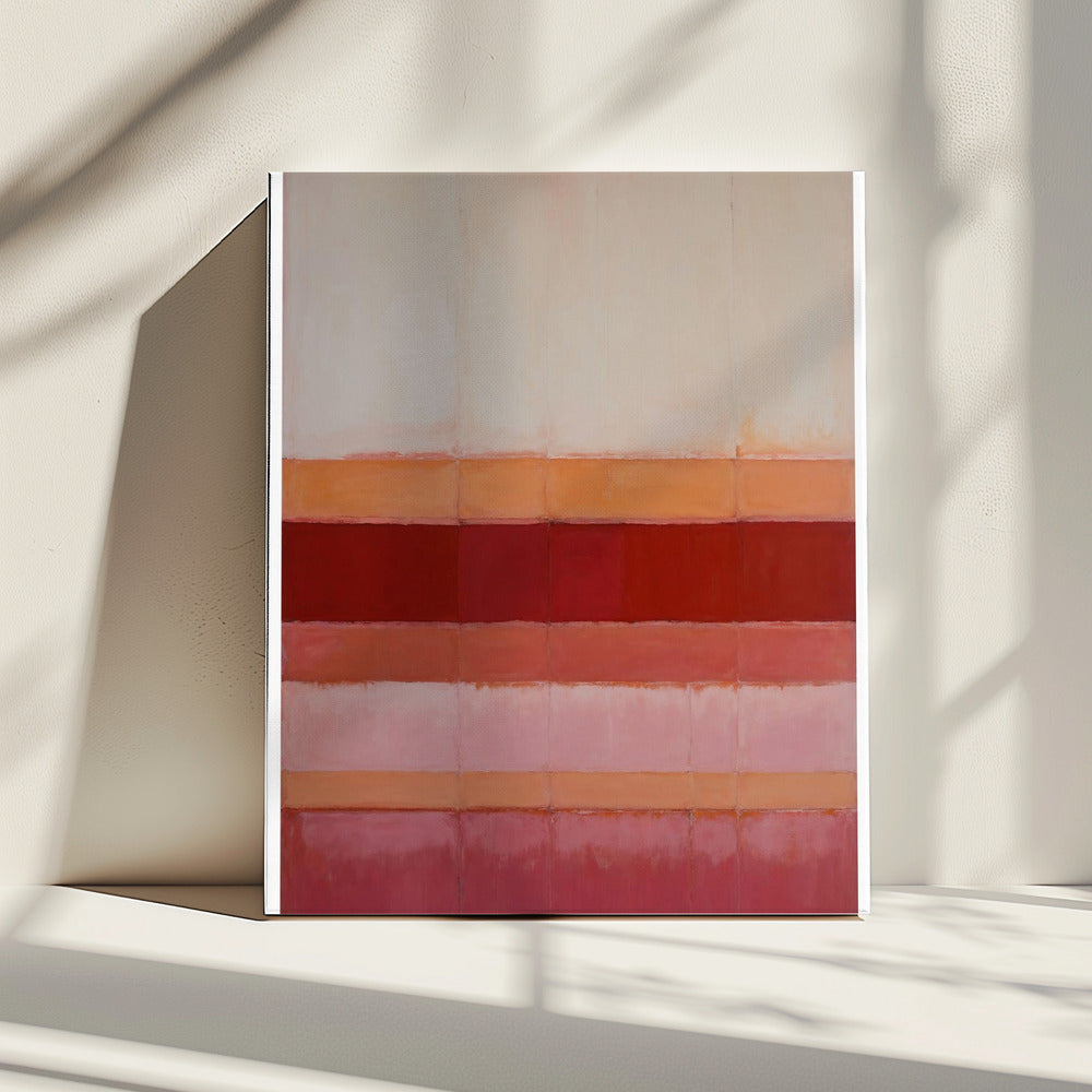 Warmer Horizont | Leinwand