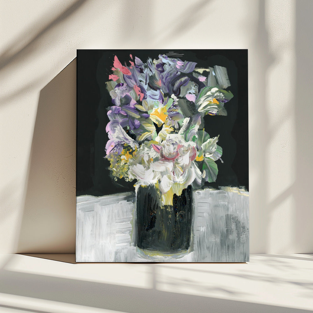 Dark Garden's Delight | Leinwand