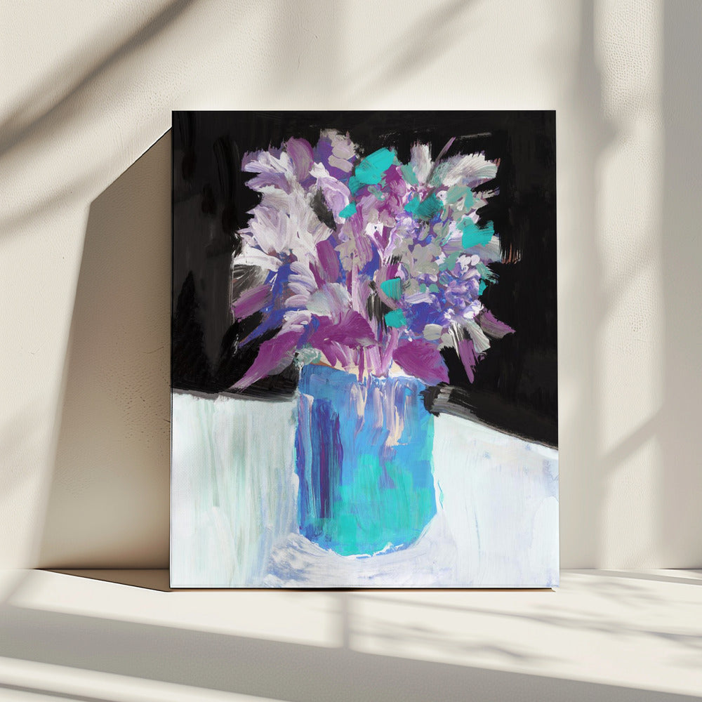 Dark Garden's Delight | Canvas