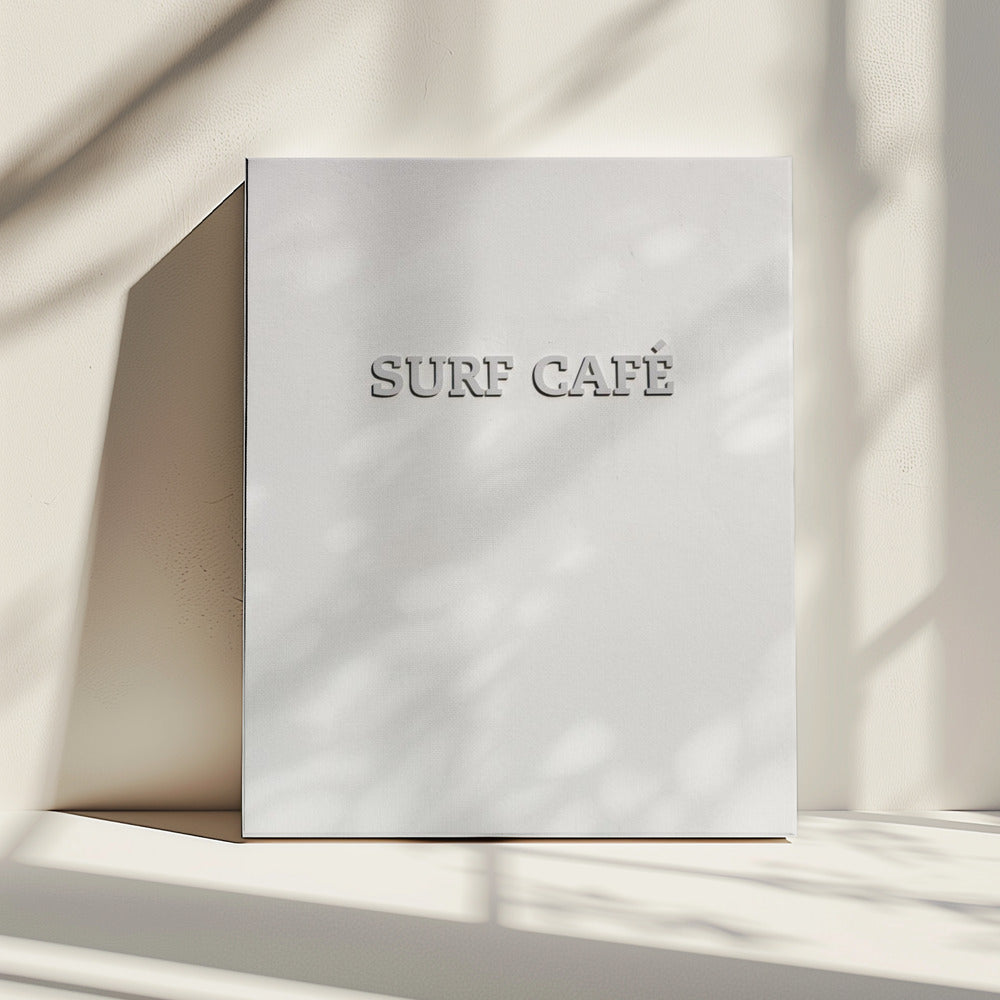 Surf Cafe Ericeira | Leinwand