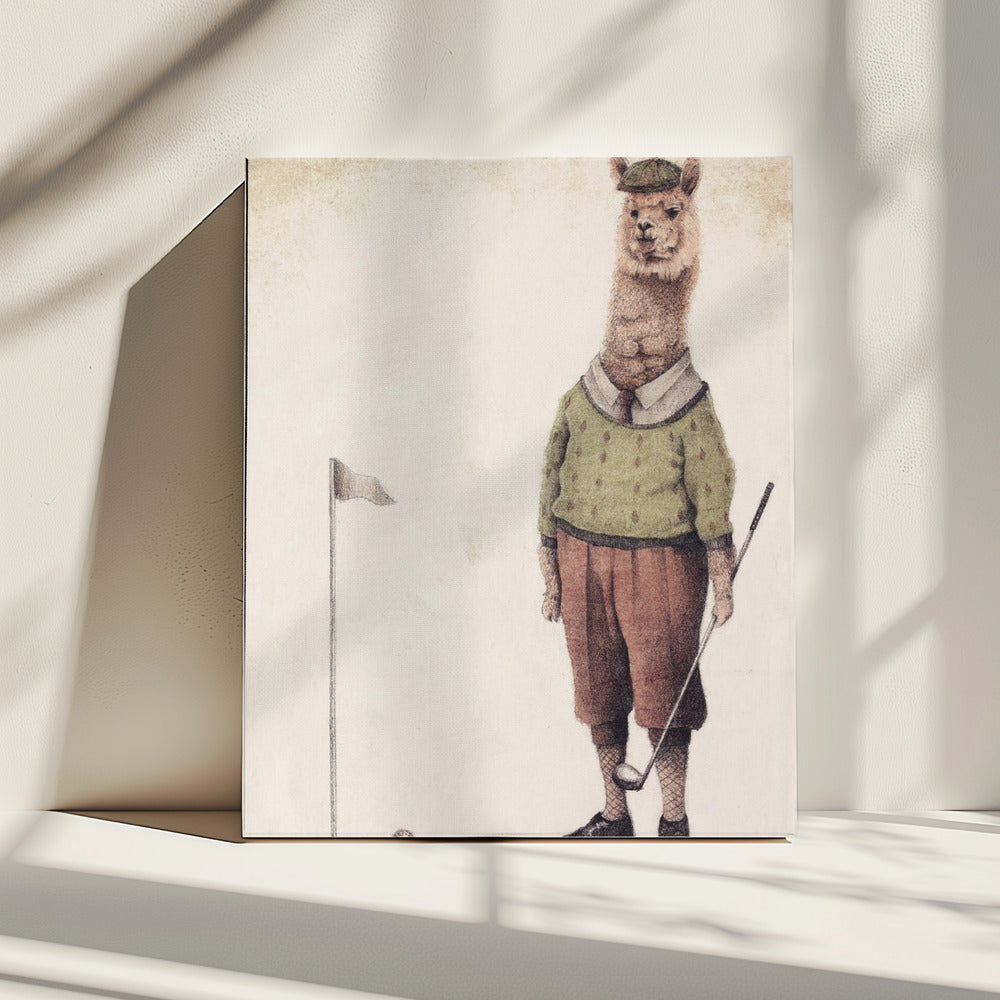 Alpaca Golf Club | Canvas