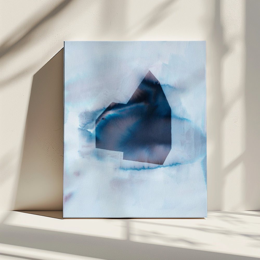Minimalistische geometrische Form | Leinwand