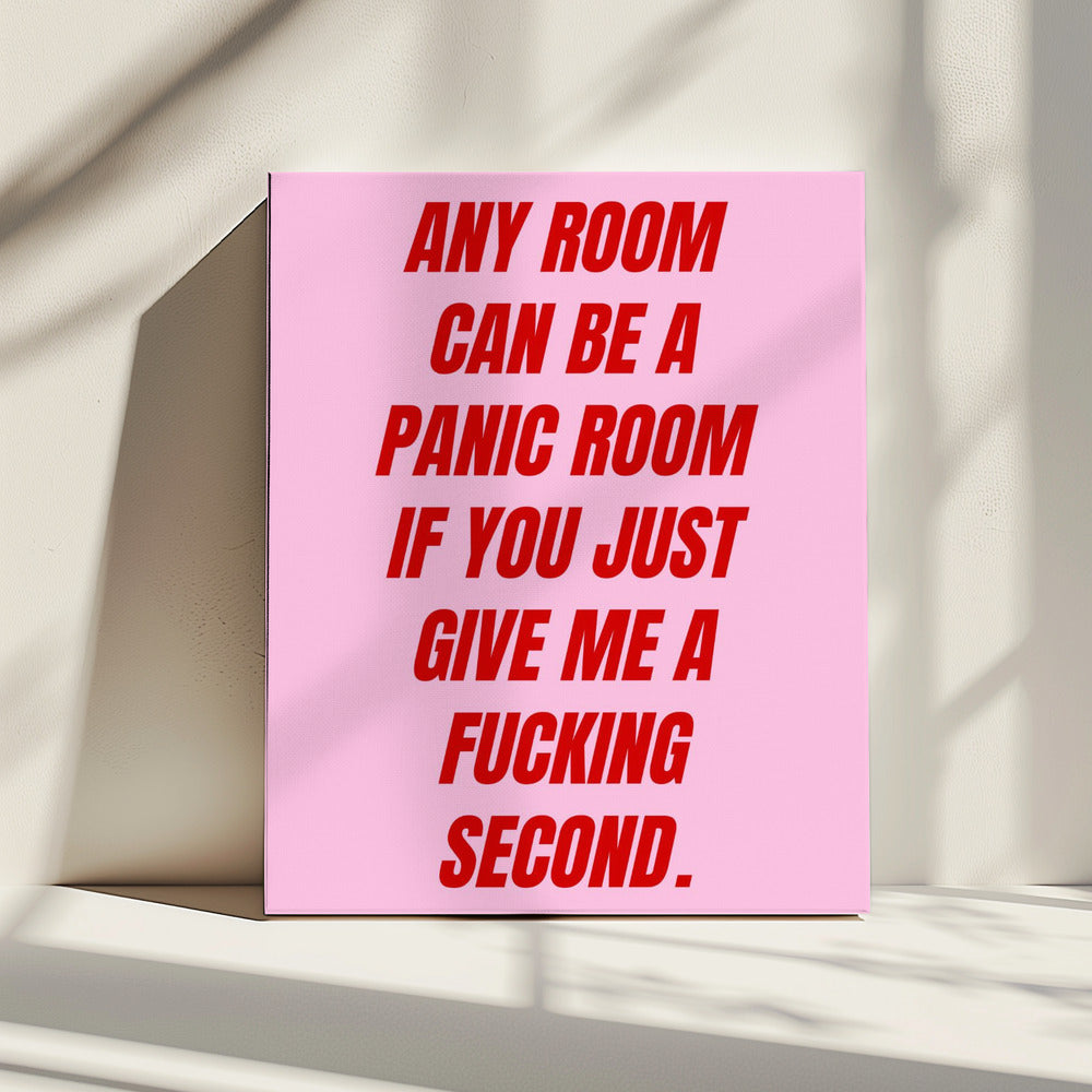 Panic Room Pulse | Canvas