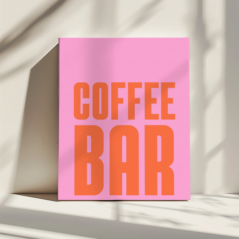 Bold Brew Beschilderung | Leinwand