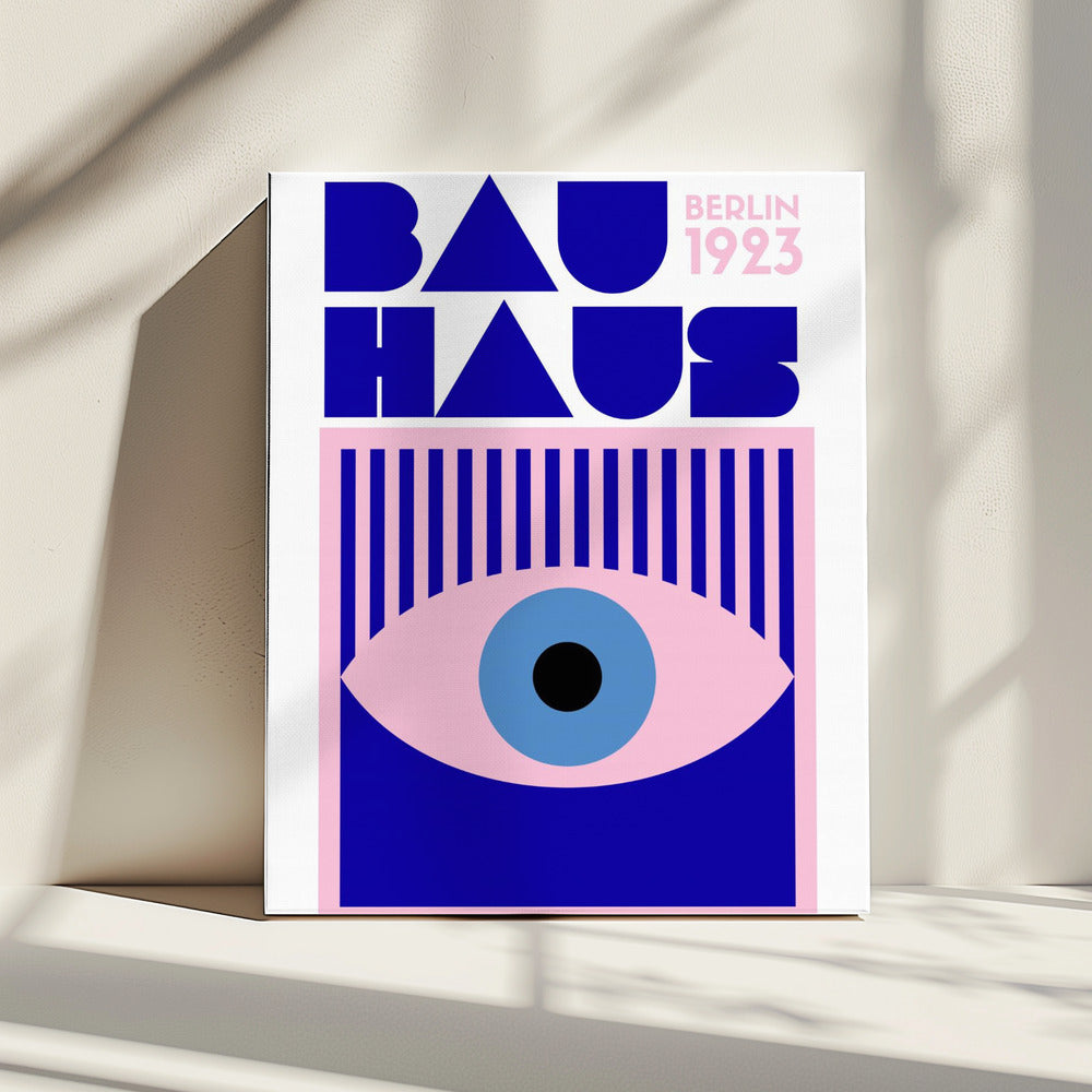 Bauhaus Auge | Leinwand