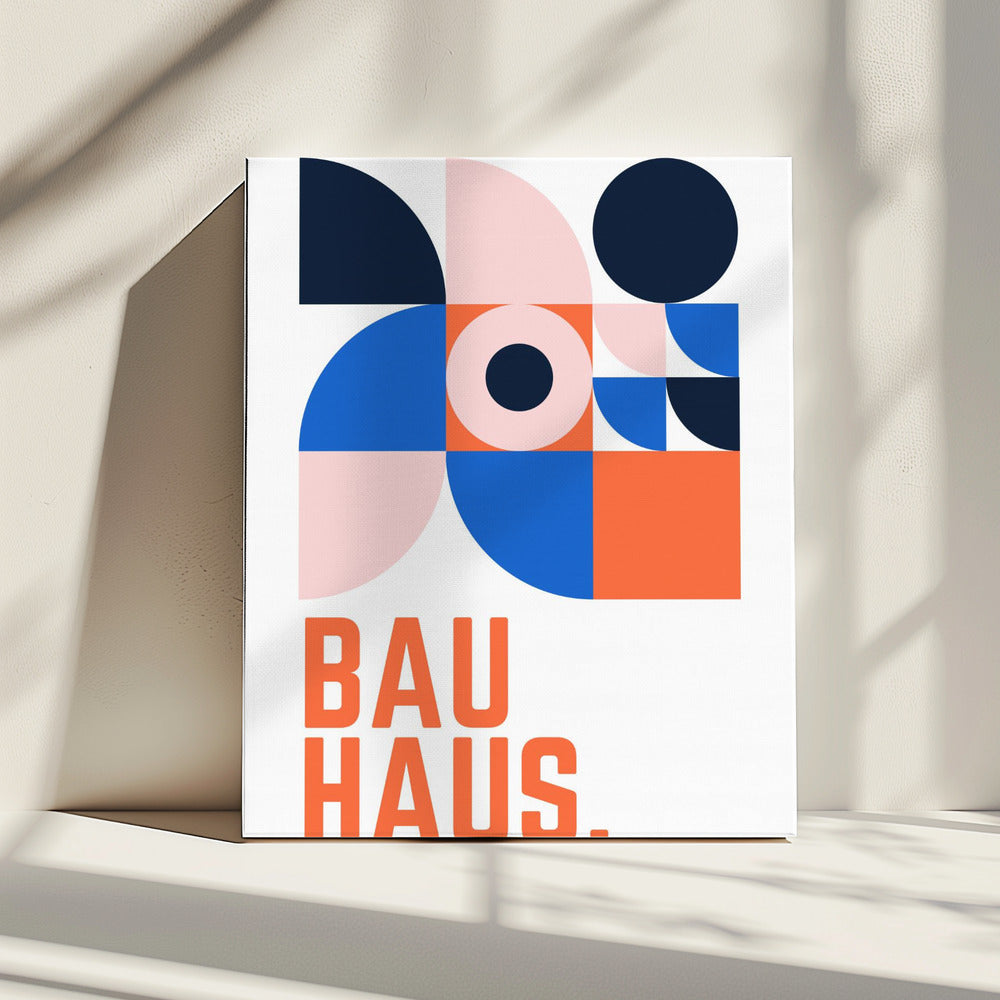Bauhaus Vogel | Leinwand