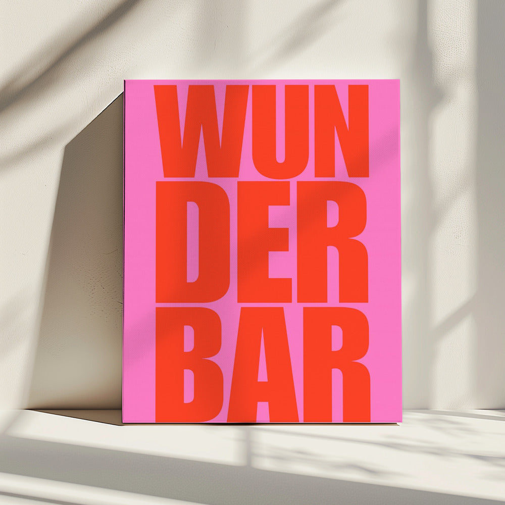 Bold Wonders | Canvas