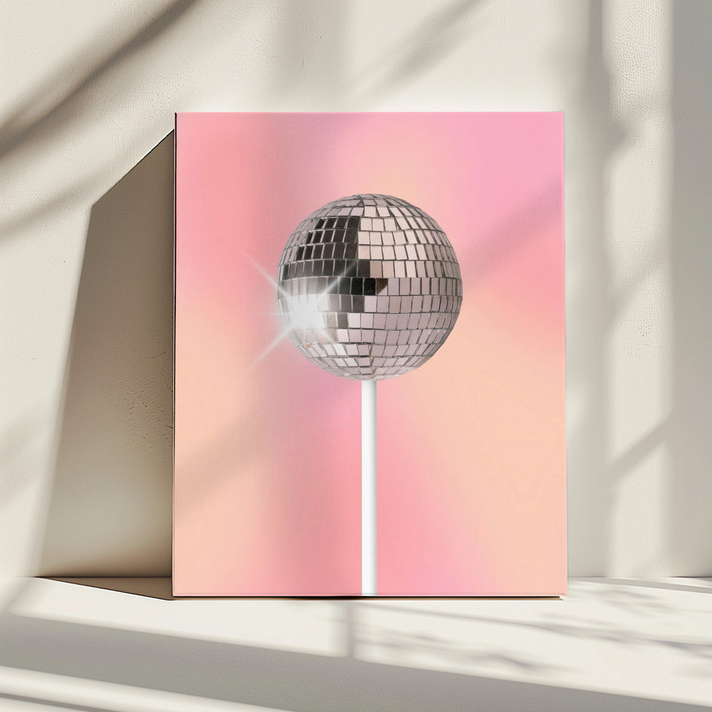 Disco Lollipop | Canvas