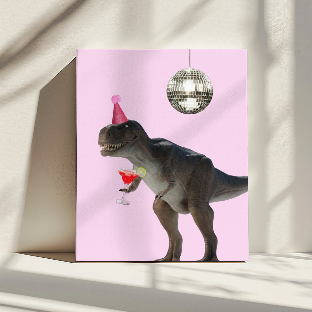 Dino's Disco Bash | Canvas