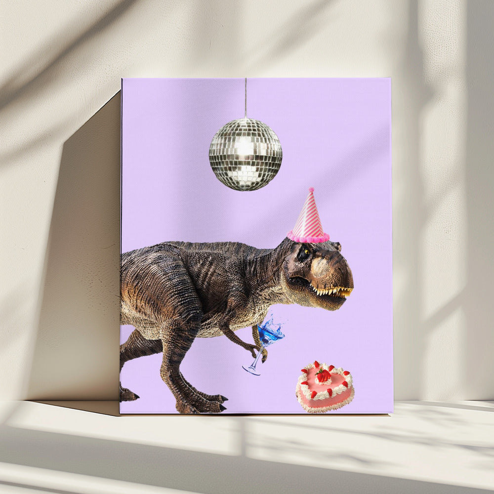 Dino Birthday Bash | Canvas
