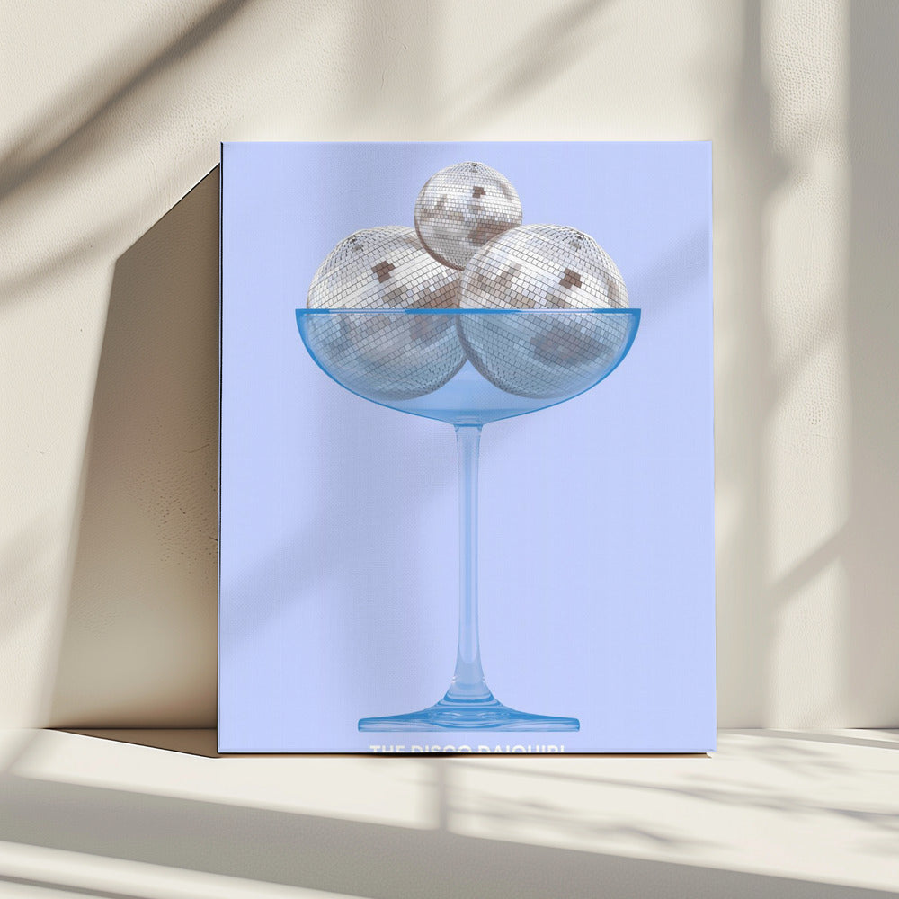 Der Disco Daiquiri | Leinwand