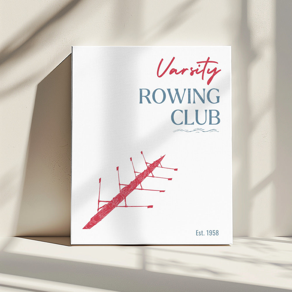 Varsity Ruderclub | Leinwand