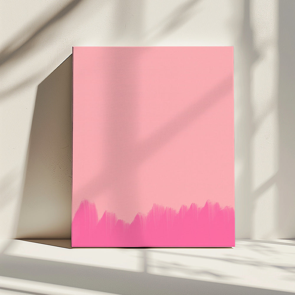 Blush Horizon | Leinwand
