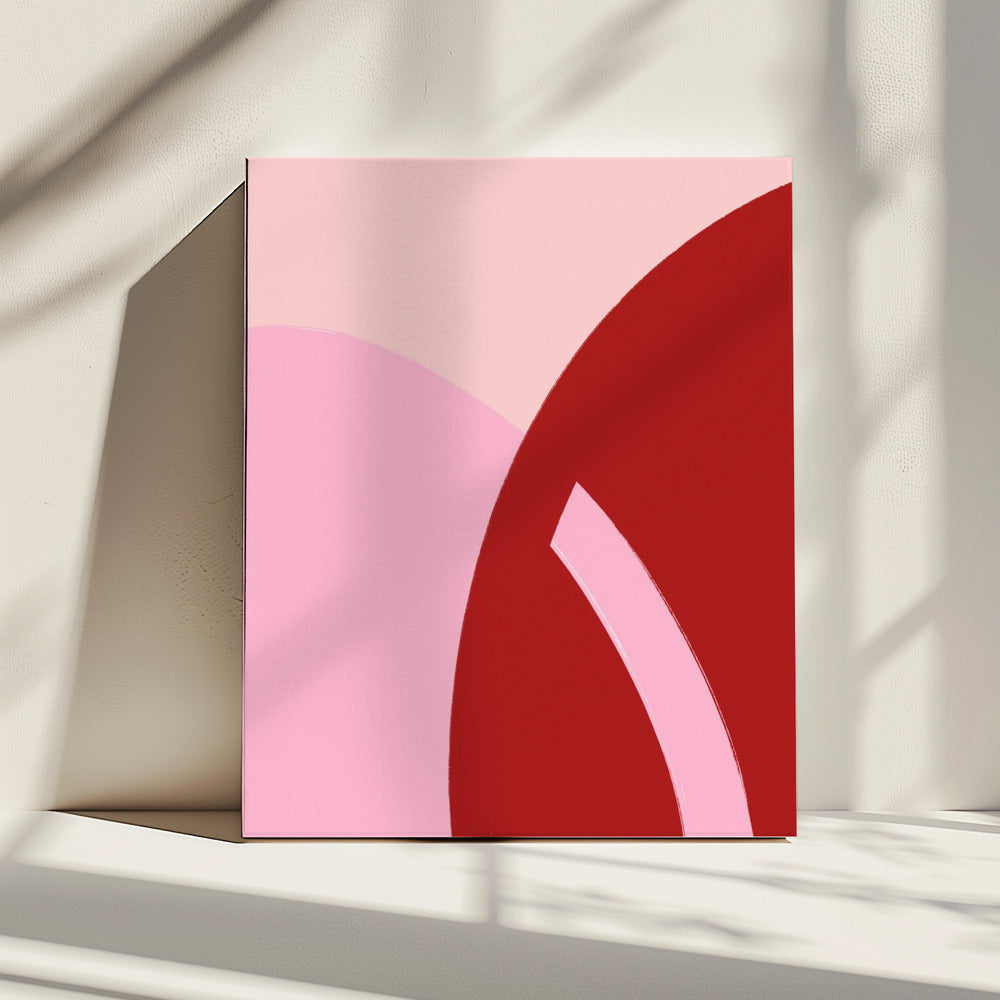 Kräftige geometrische Formen | Leinwand