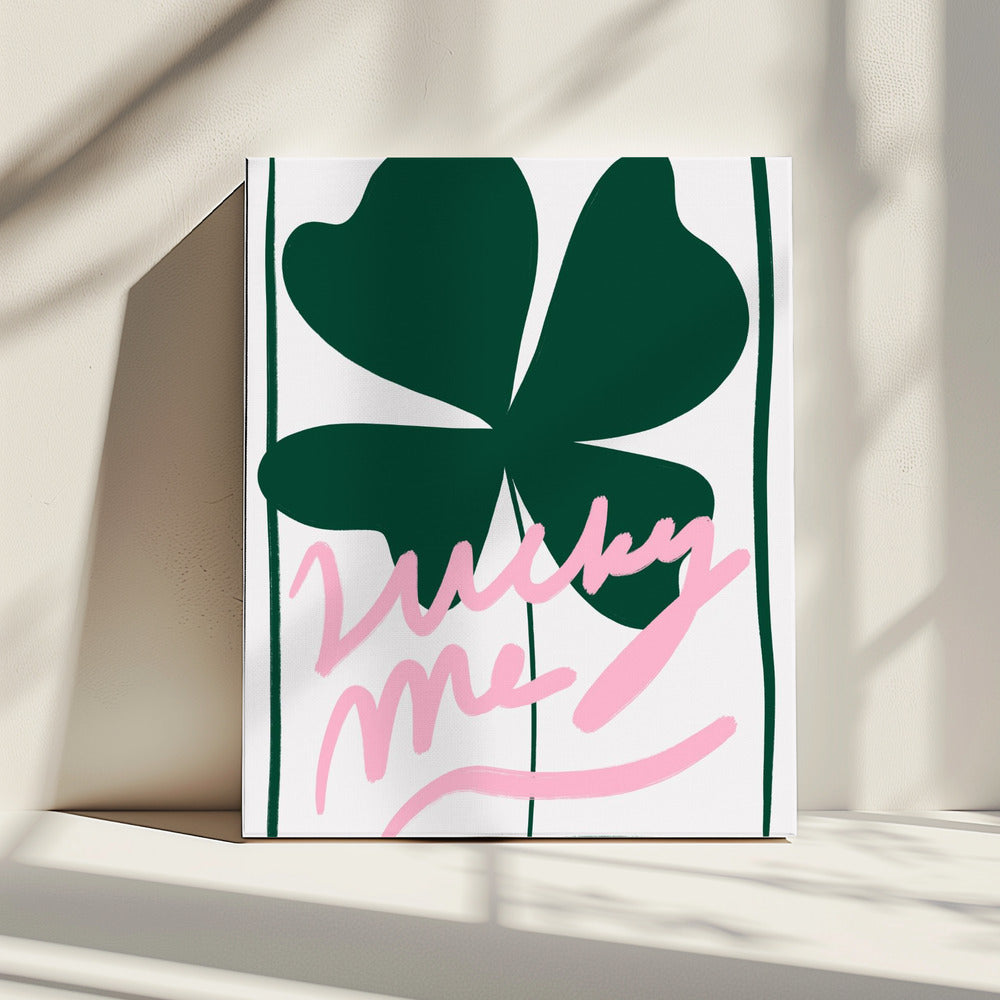 Fortune's Leaf | Canvas