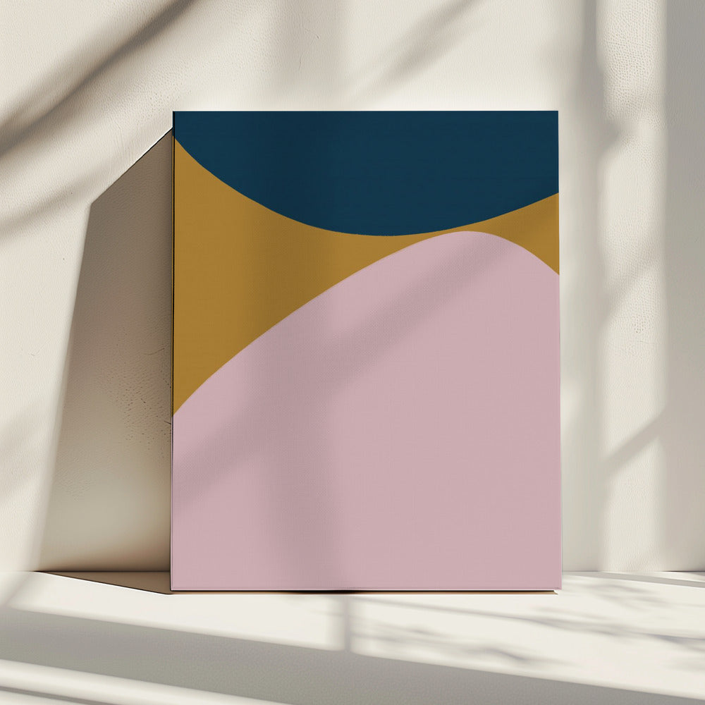 Abstrakte Harmonie | Leinwand