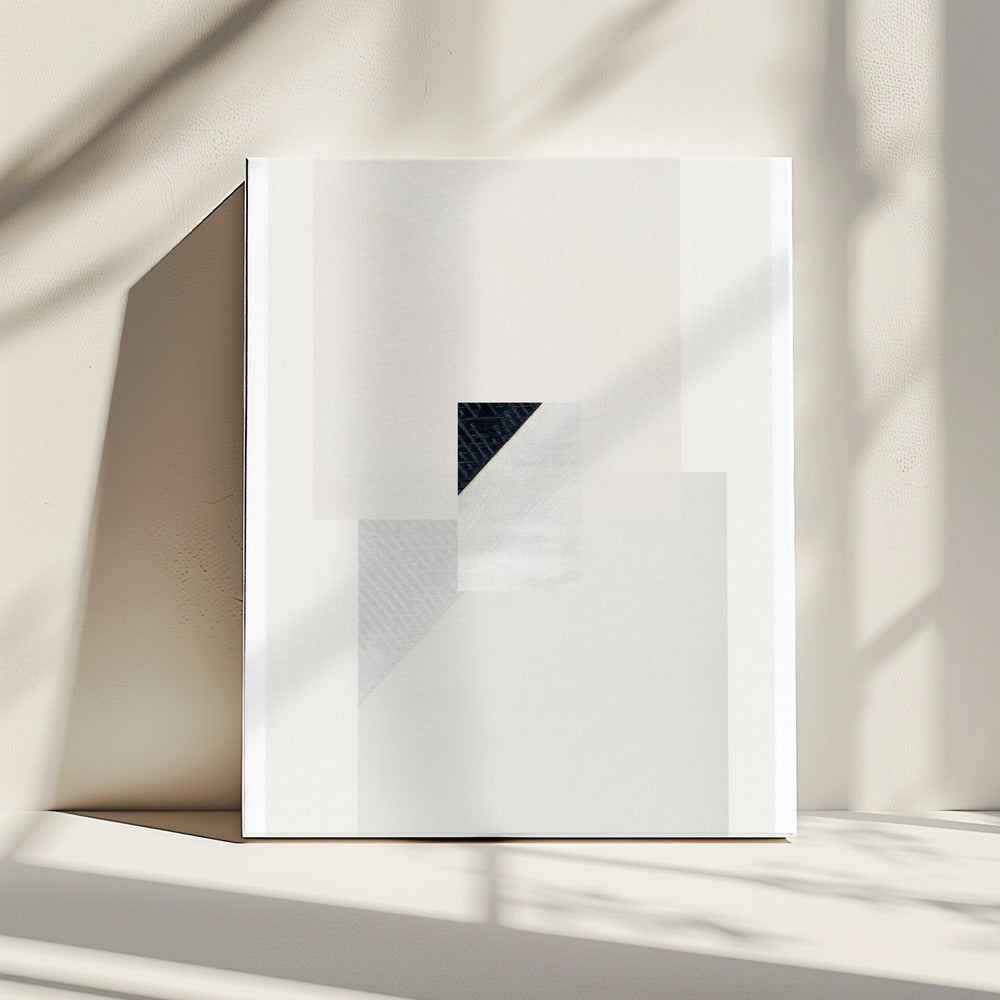 Minimalistische Kreuzung | Leinwand
