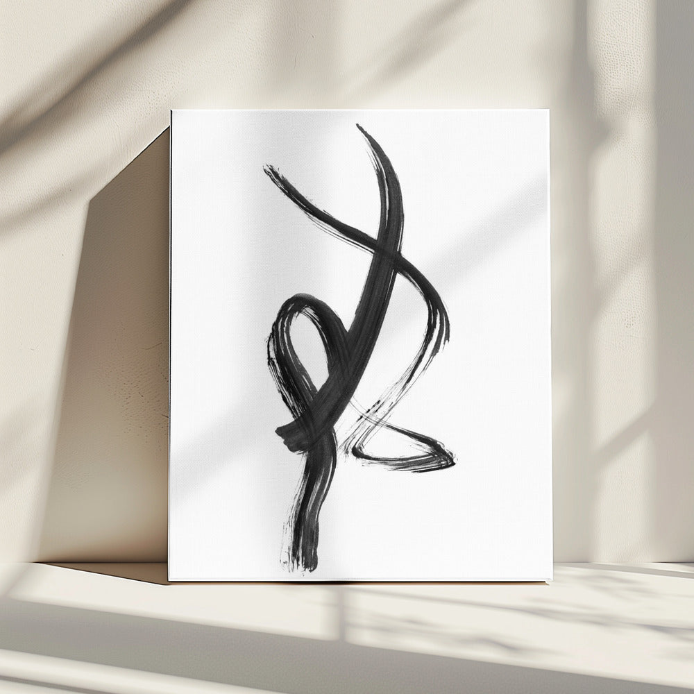 Pinselstrich01 18x24 | Leinwand