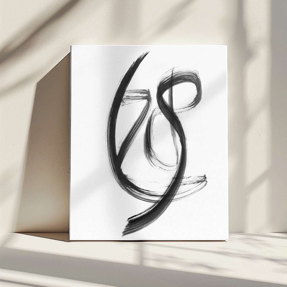 Pinselstrich02 18x24 | Leinwand