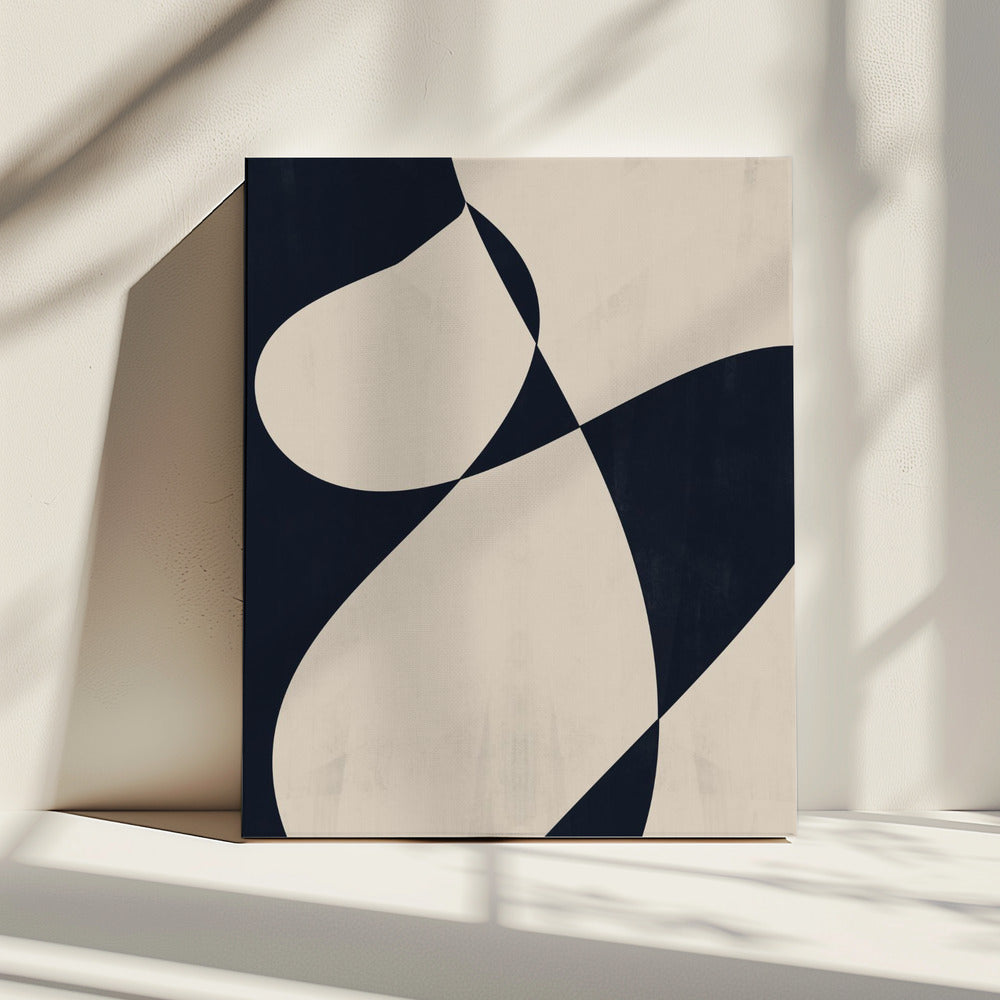 Wellen02 20x30 | Leinwand
