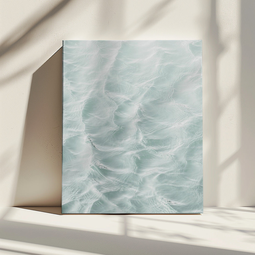 Winzige Wellen | Leinwand