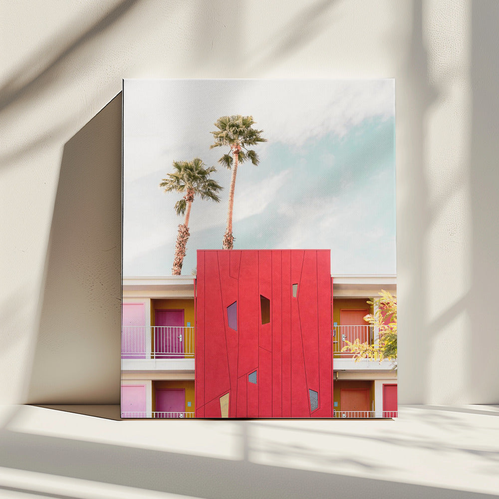 Palm Springs Farben | Leinwand