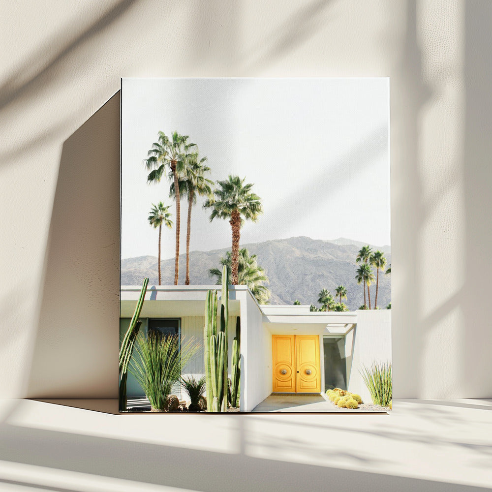 Palm Springs 2 | Leinwand