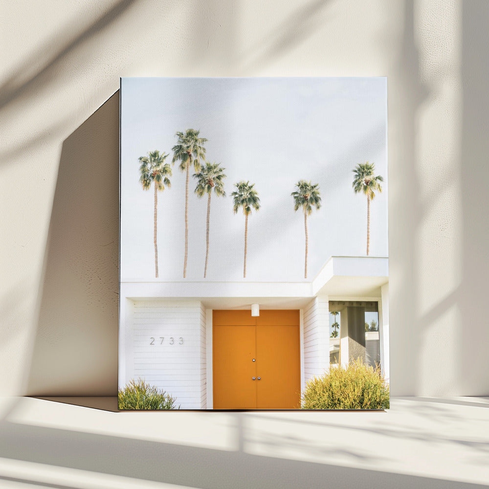 Palm Springs 1 | Leinwand
