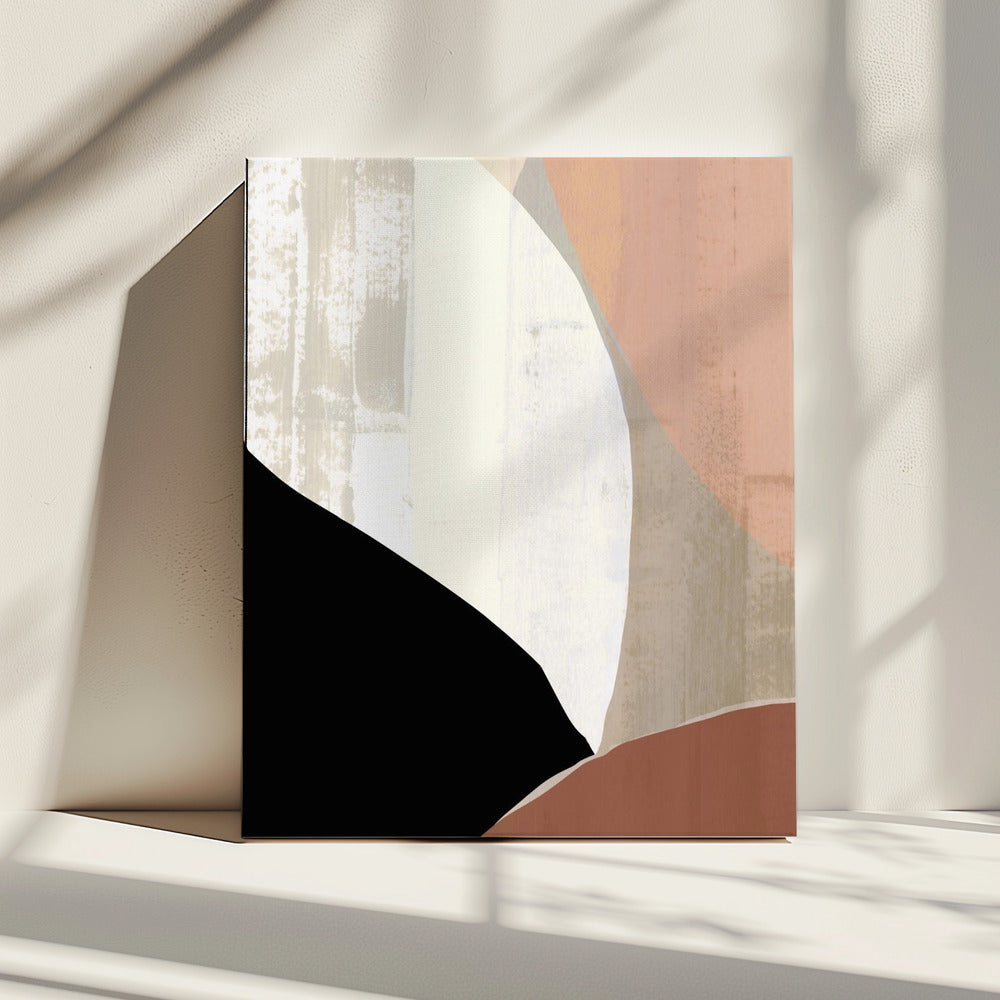 Das Gewicht der Farbe | Leinwand