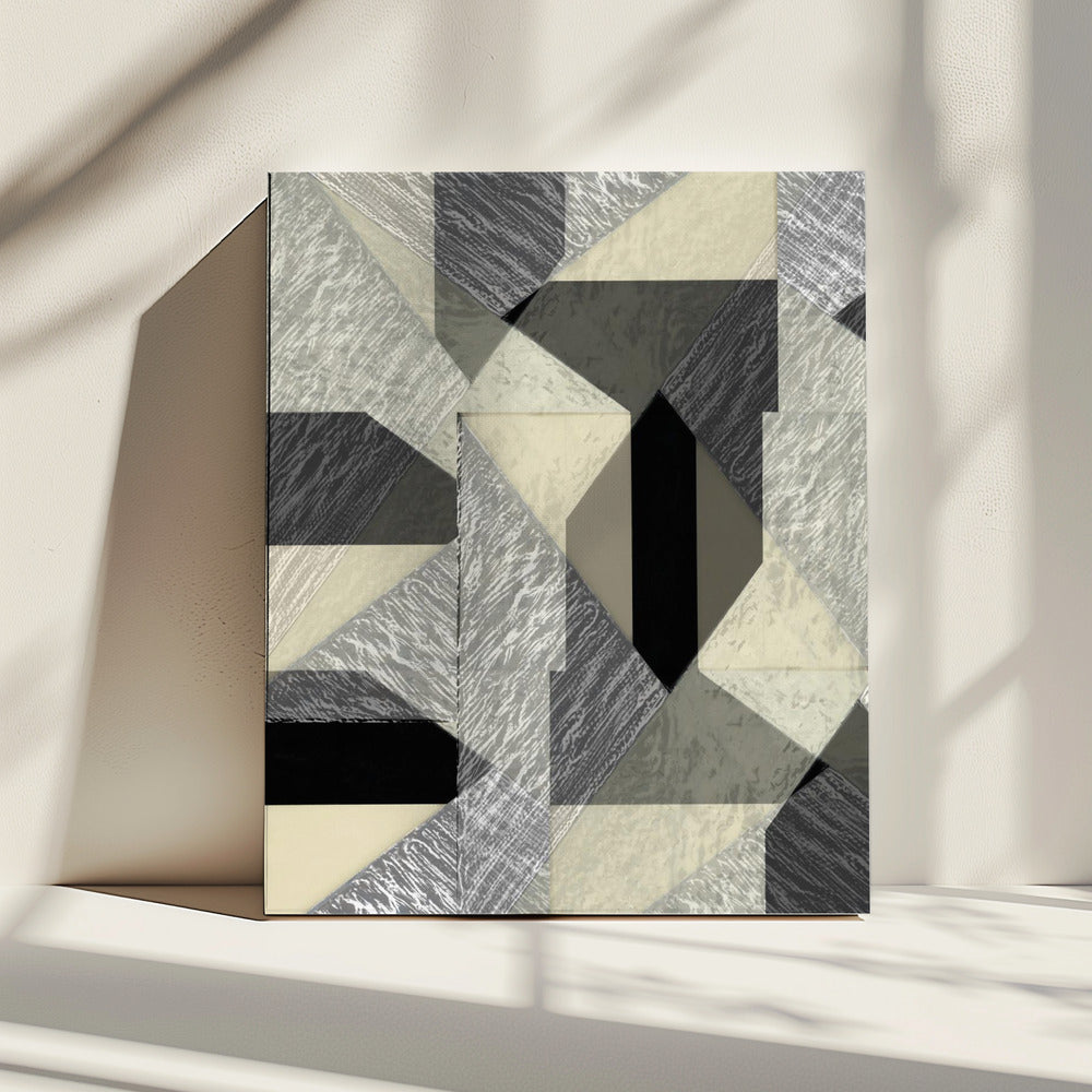 Geometrische Harmonie | Leinwand