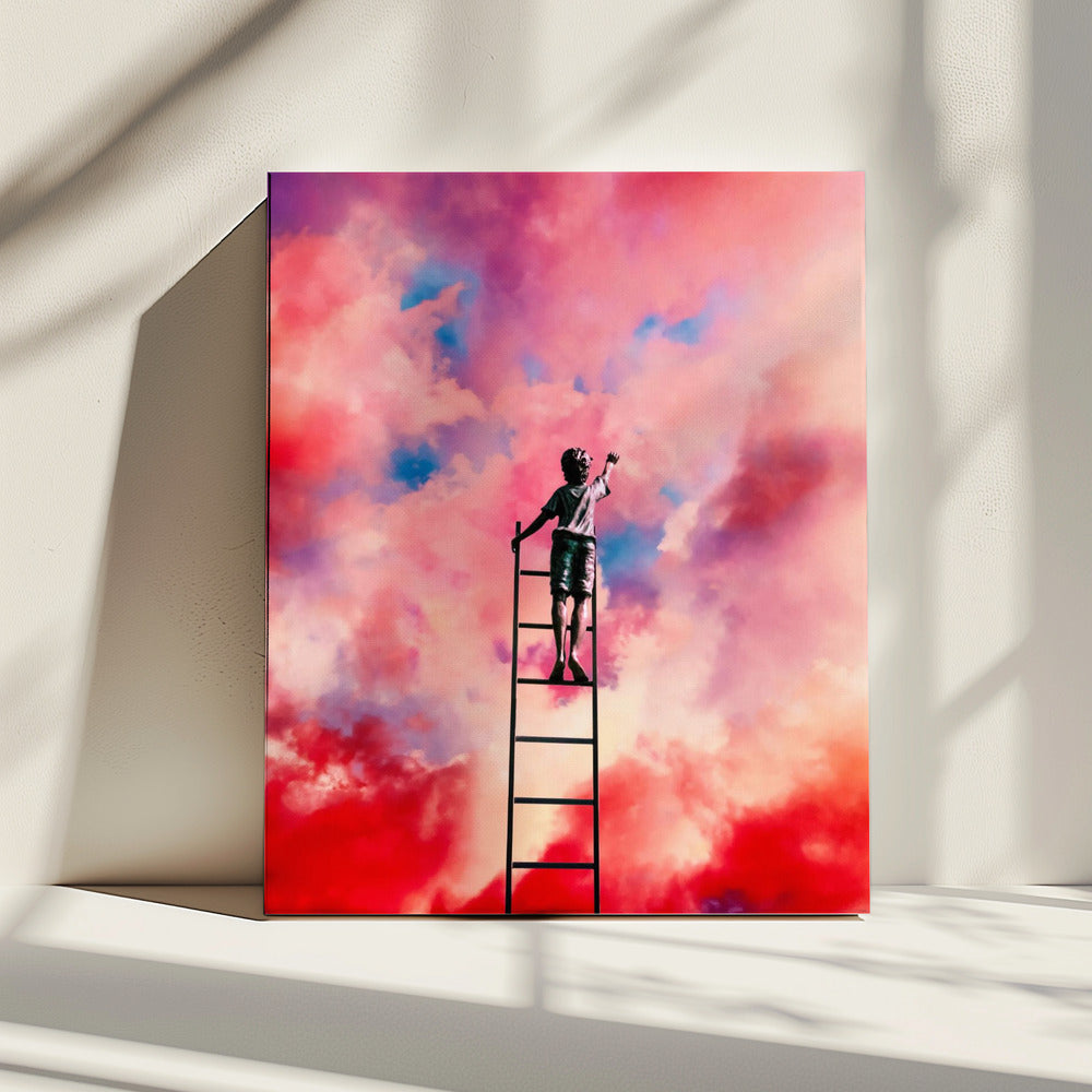 Wolkenmaler | Leinwand