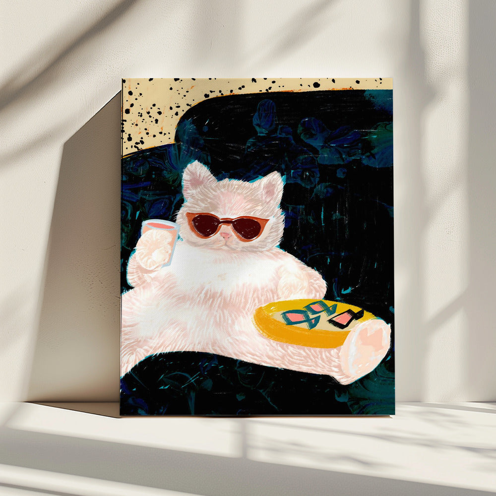 Tiere Haustiere Katzen | Leinwand
