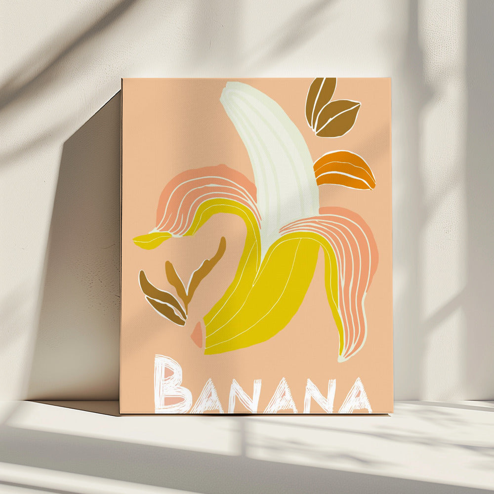 Peel Appeal (Banane) | Leinwand