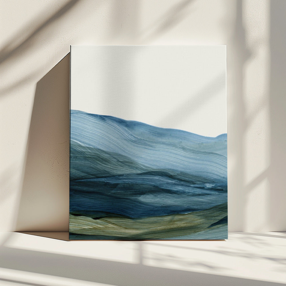Nebelland 1 | Leinwand