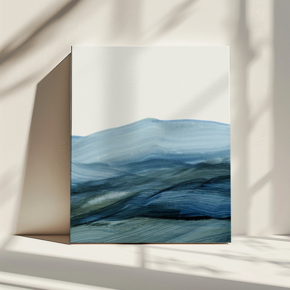 Nebelland 2 | Leinwand