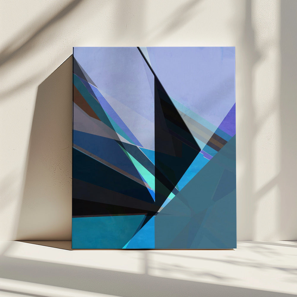 Zerschmetterter Himmel | Leinwand