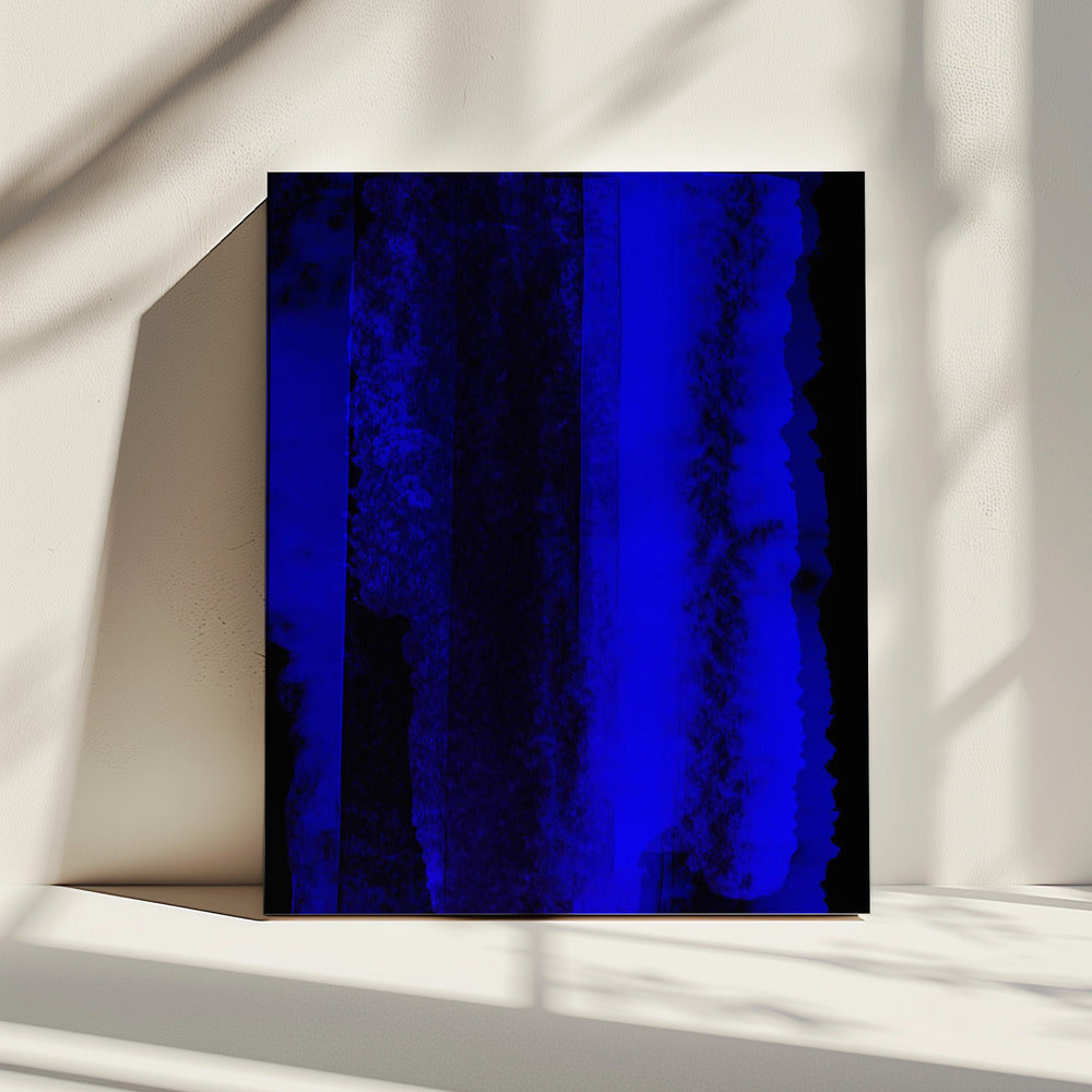 Abstraktes digitales Kunstwerk | Leinwand