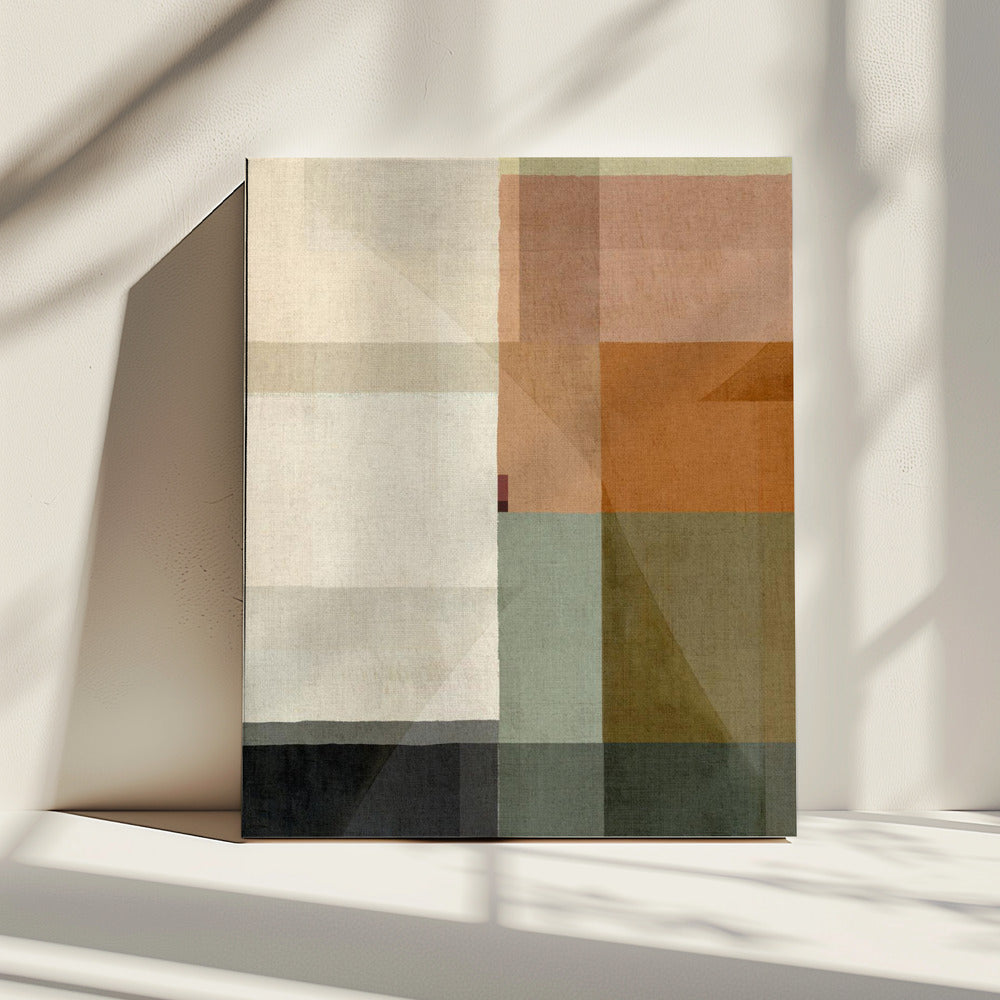 Geometrische Harmonie | Leinwand