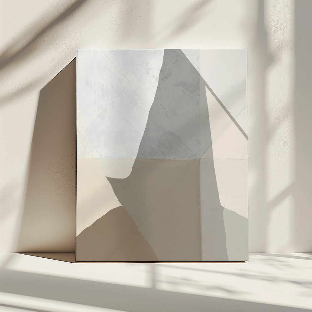 Ätherische Geometrie | Leinwand