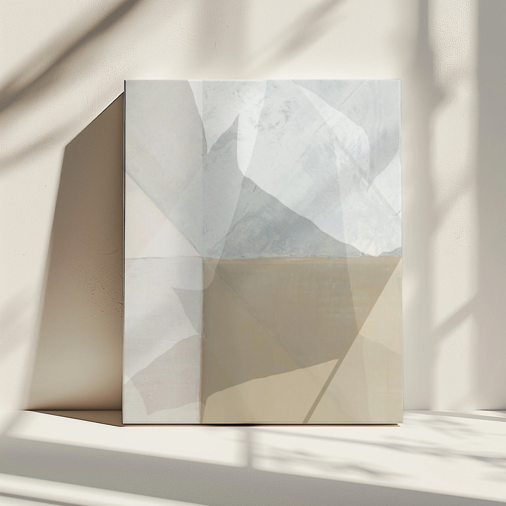Ätherische Geometrie | Leinwand