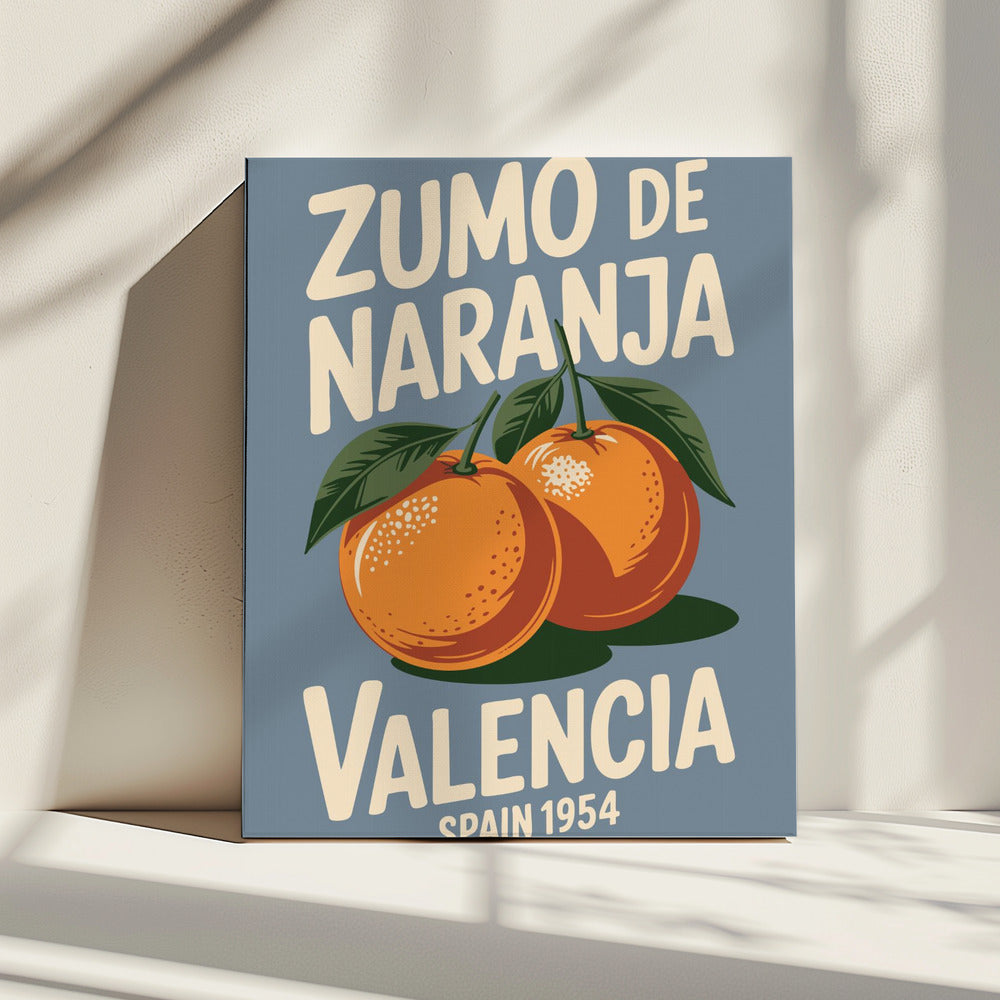 Valencia Orangen | Leinwand