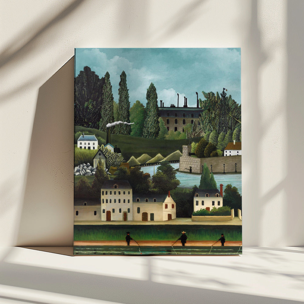 Henri Rousseau Art Combined | Canvas