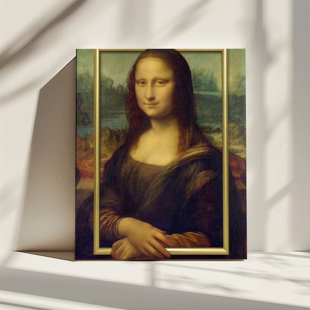 Mona, neu gerahmt | Leinwand