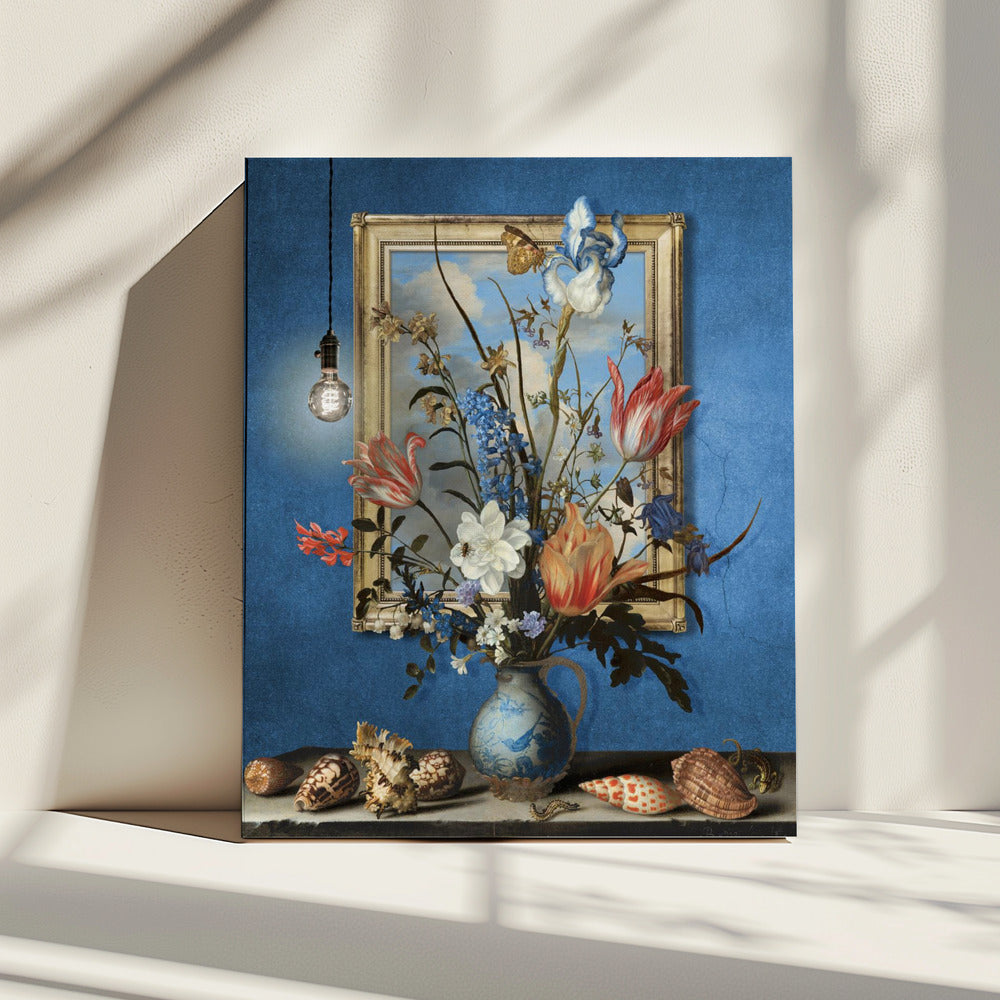 Ein Stillleben in Delft | Leinwand