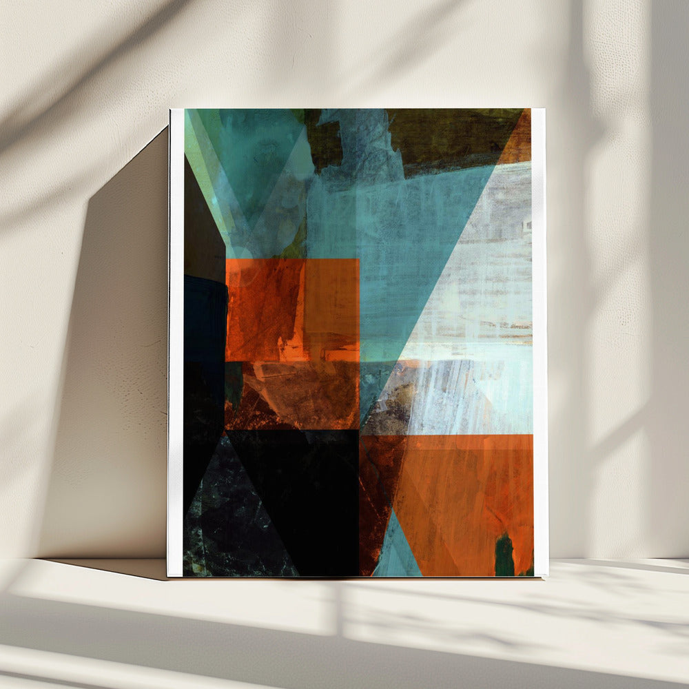 Geometrische Symphonie | Leinwand