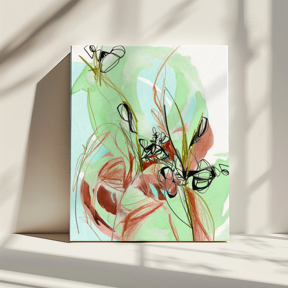 Eleganz der Natur | Leinwand