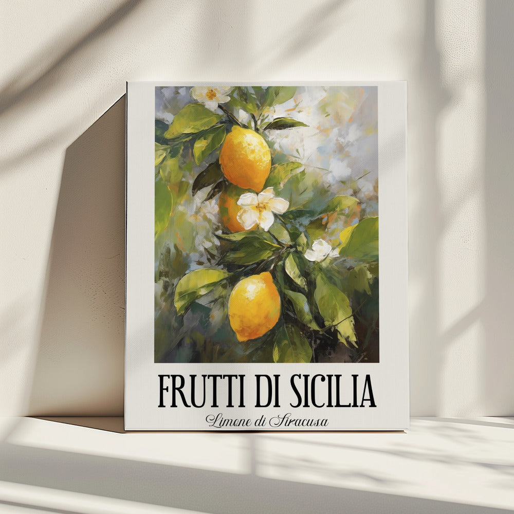 Frutti Di Sicilia | Leinwand